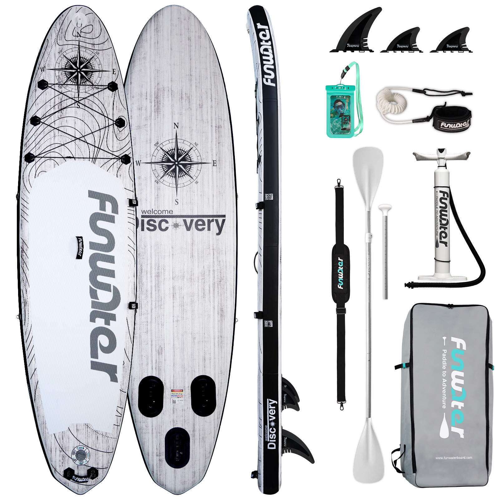 funwater paddleboard